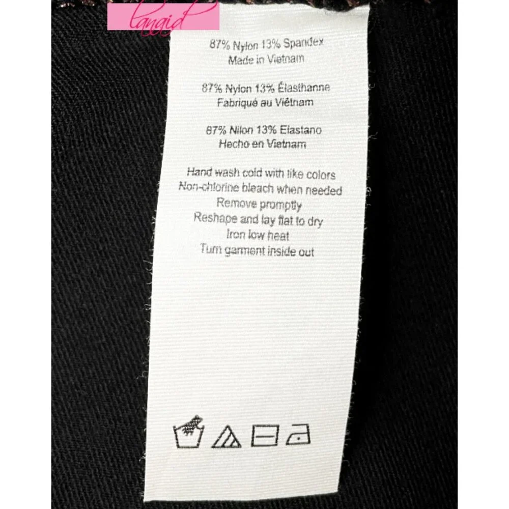 Alo High-Waist Airbrush Leggings Copper Metallic Black Hi-Rise Bronze Leather XS